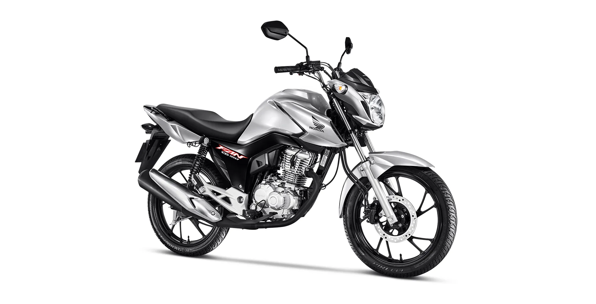 NOVA HONDA FAN 160 2023 PRATA METÁLICO EM DETALHES MAIS PREÇO/ELA OU FAZER  150? 